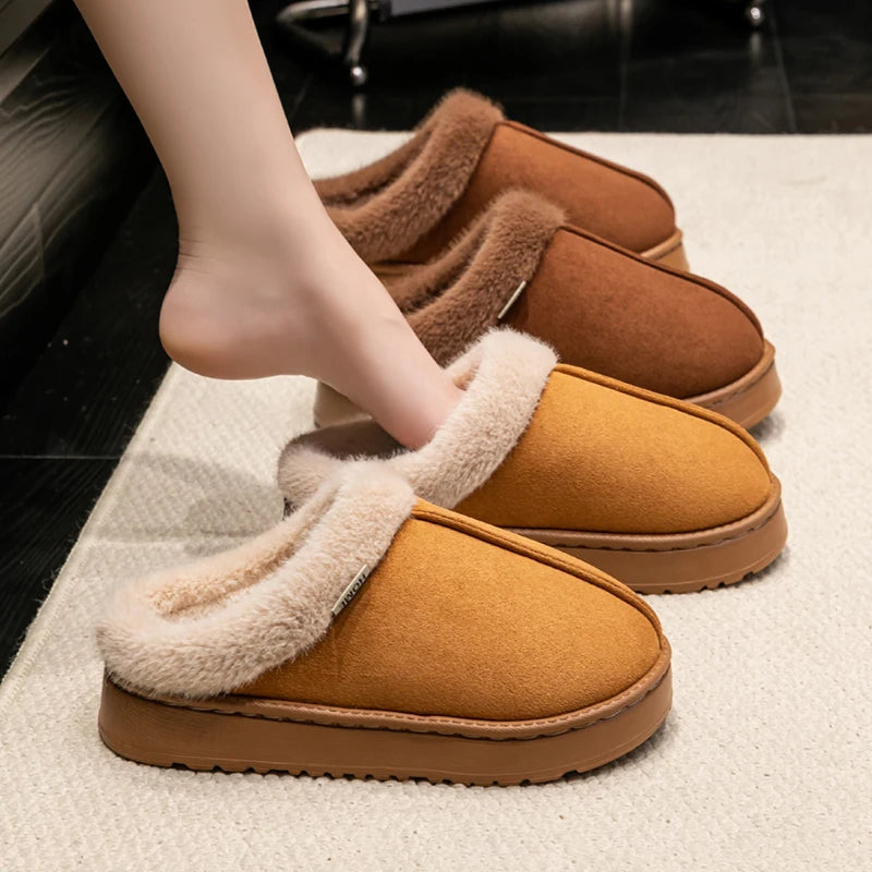 Fashion Women Fluffy Slippers Just design