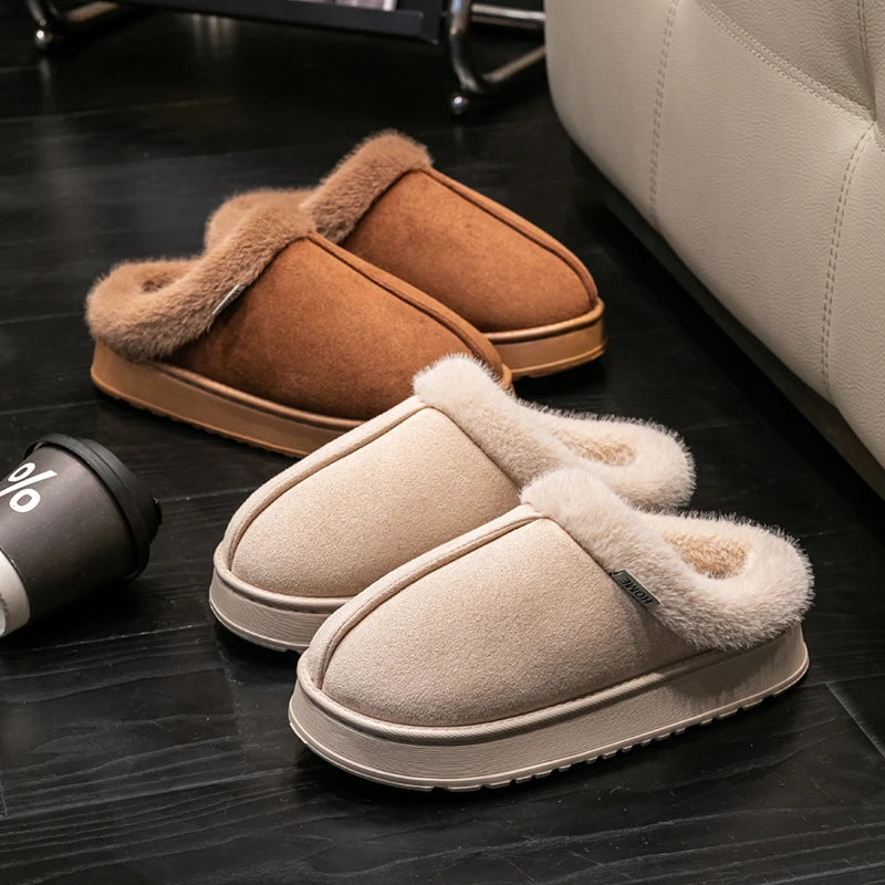 Fashion Women Fluffy Slippers Just design