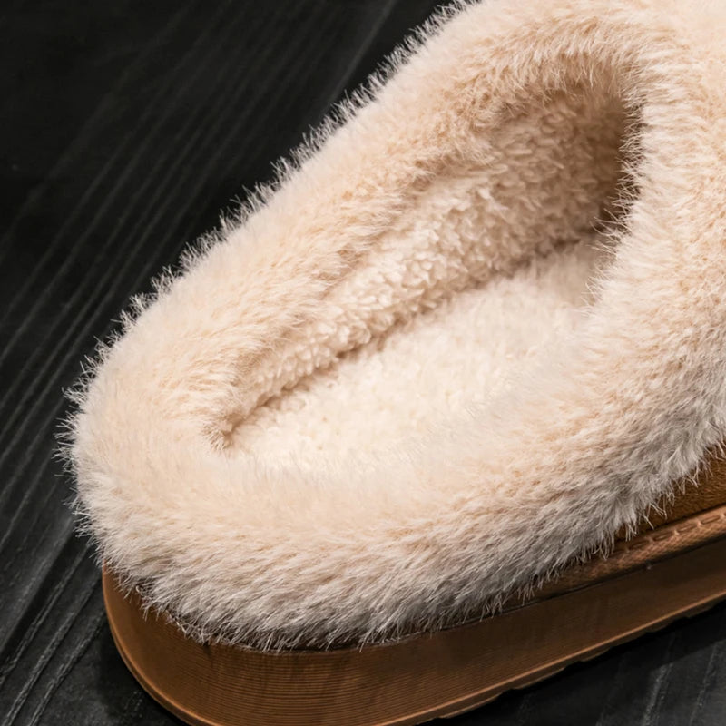 Fashion Women Fluffy Slippers Just design