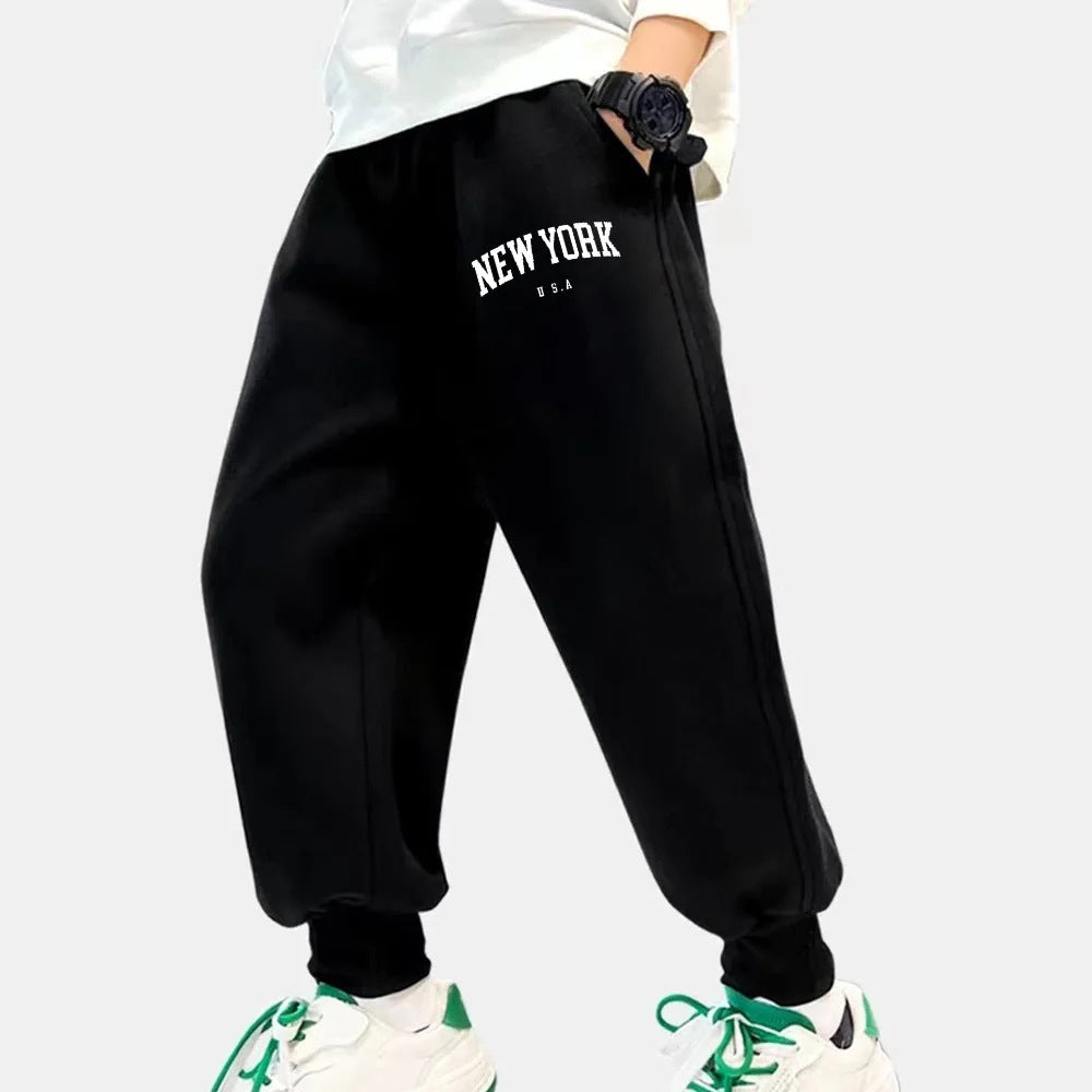 Mens Casual Sport Fleece Sweatpants Just design