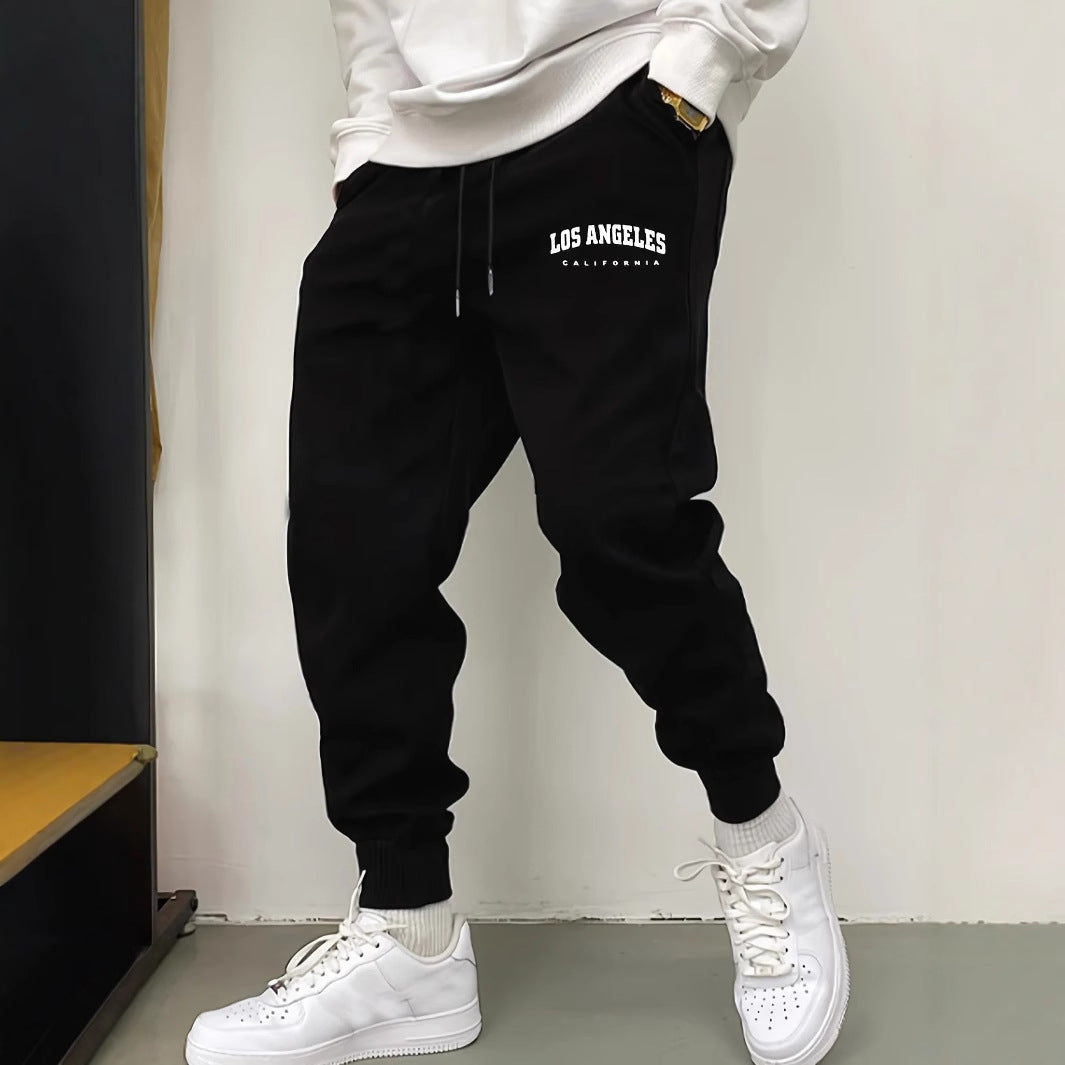 Mens Casual Sport Fleece Sweatpants Just design