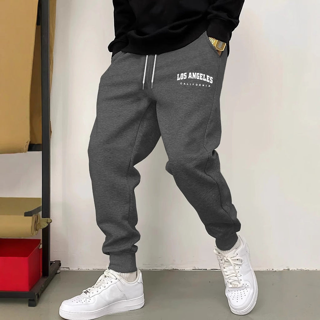 Mens Casual Sport Fleece Sweatpants Just design
